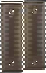 Weather Proof Electrical Box Cover: Aluminum